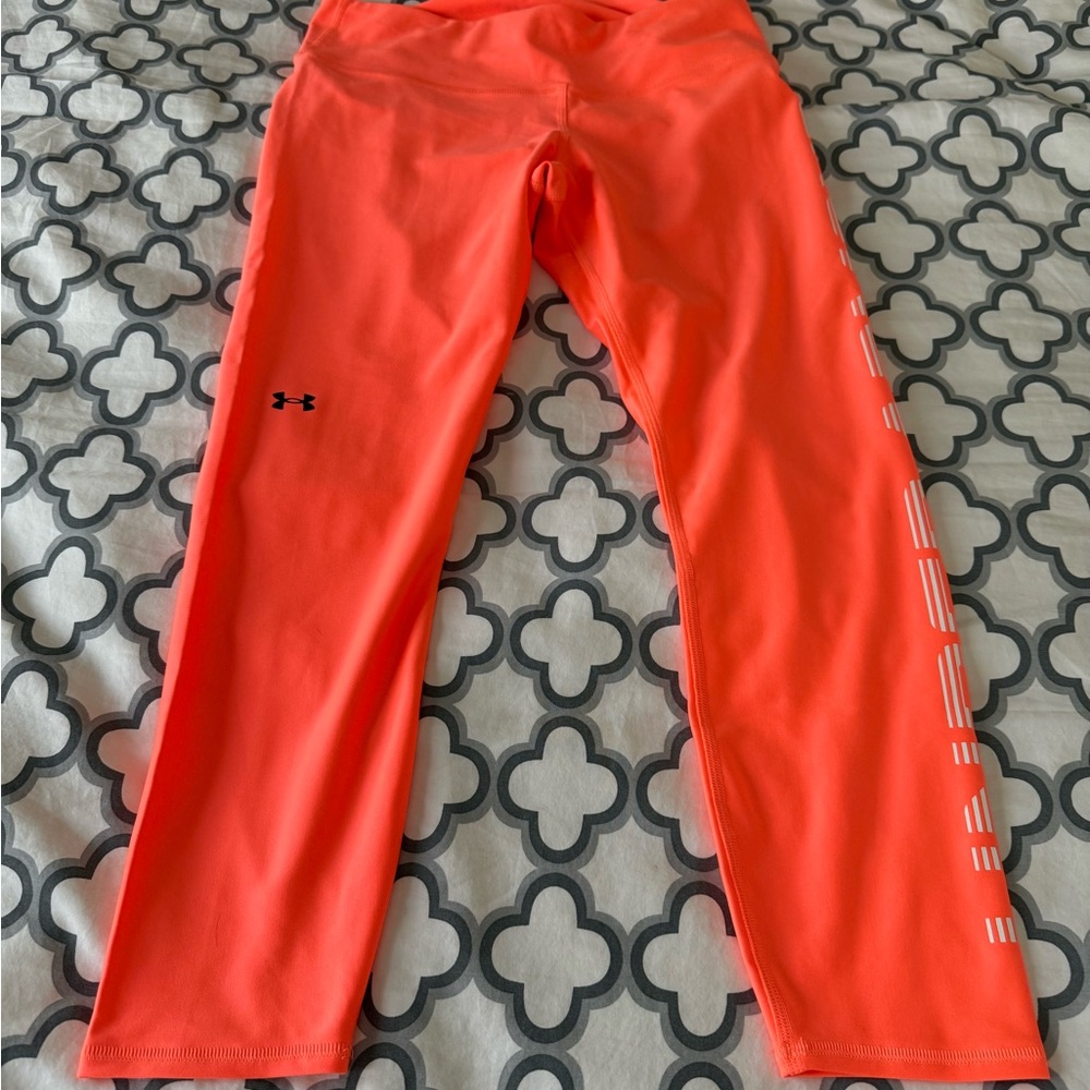 Under Armour Bright Orange Leggings